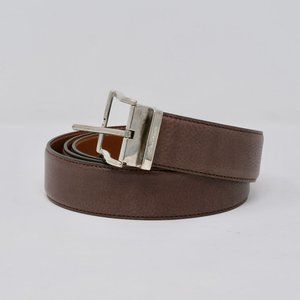 Santoni NIB Front Buckle Belt